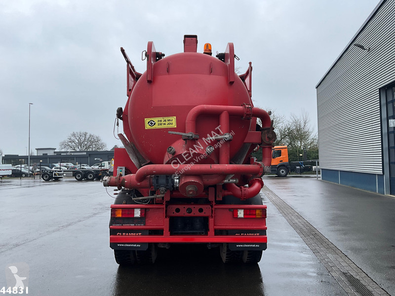Camion Mercedes 4141 8x4 RVS Naaktgeboren...