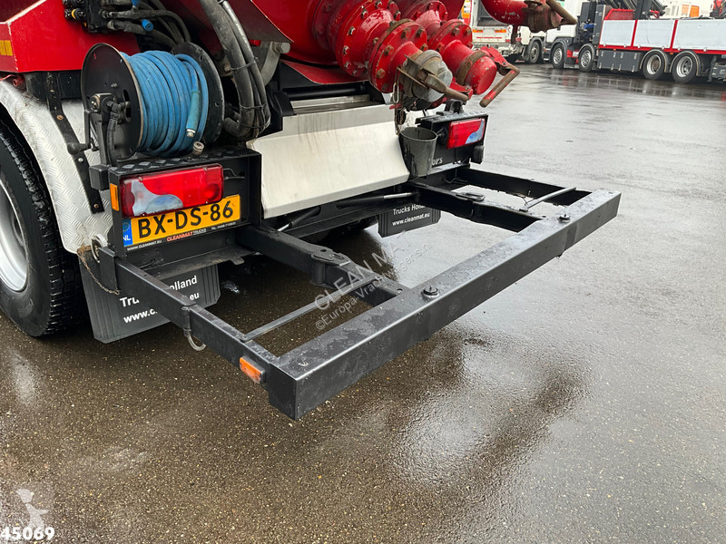 Camion MAN 41.440 Koks 20m³ Combi