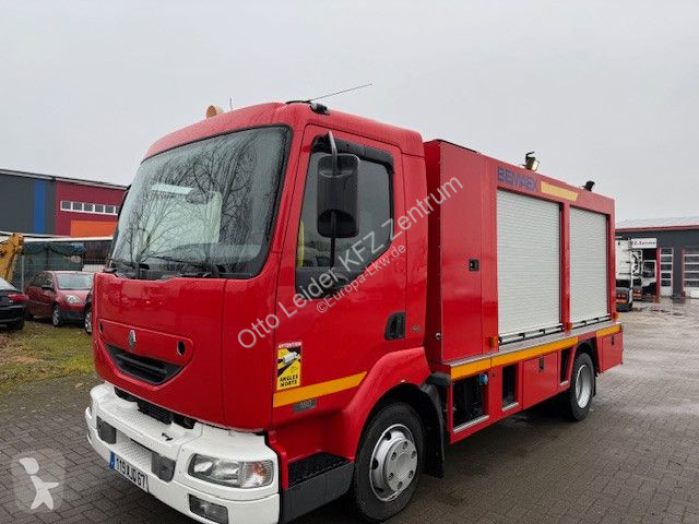 Kamion Renault M 180      Mit Strom Aggregat...