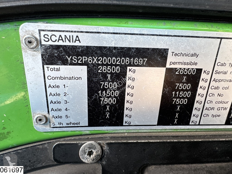 Camion Scania P 310 CN 6X2, CN, EURO 5
