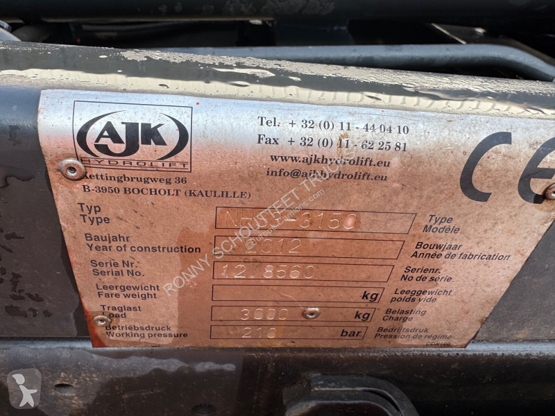 Nyttofordon Iveco Daily 70C17 4x2 Doka Daily...