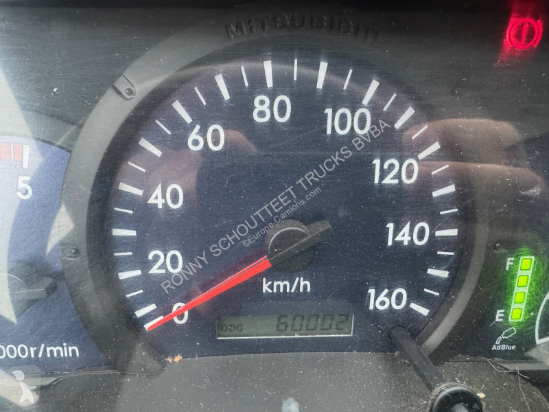 Kamion Mitsubishi Canter Fuso 7C18D 4x2 Doka...