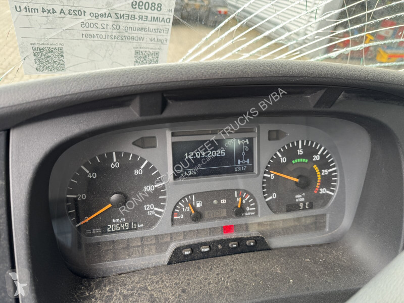 Lastbil Mercedes Atego 1023 A 4x4 mit...