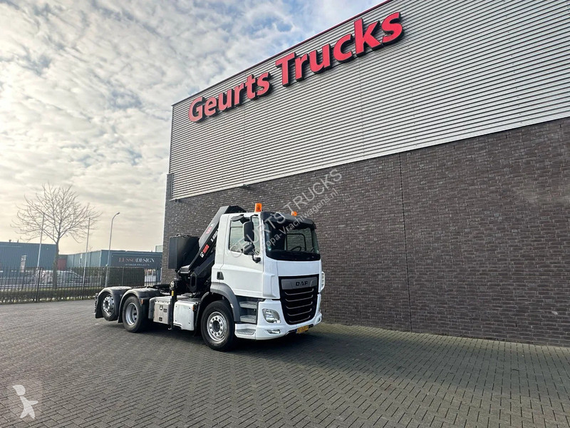 Camion DAF 480 6X2 HIAB X-HIDUO 298 EP-4...