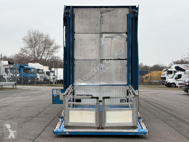 Camion Scania *LBW*Lenk+Lift-Achse*3...