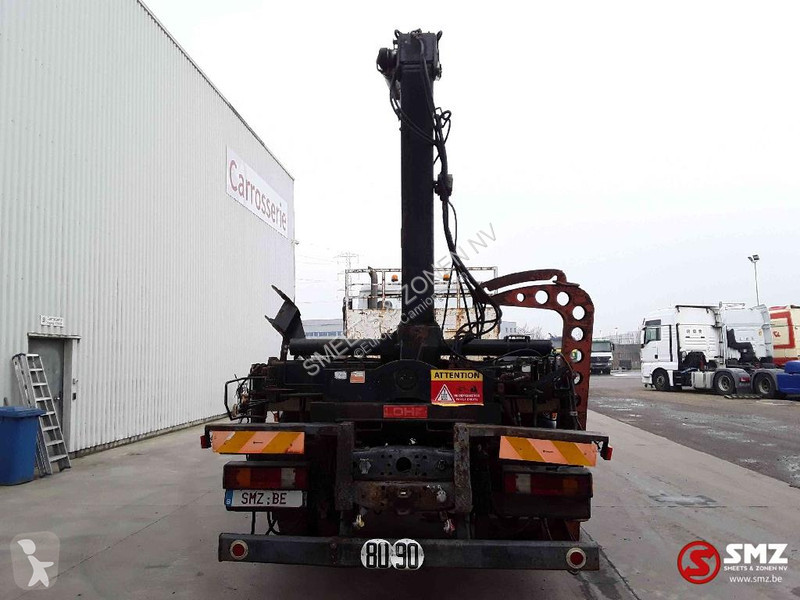 Camion Mercedes SK hiab 090 lames