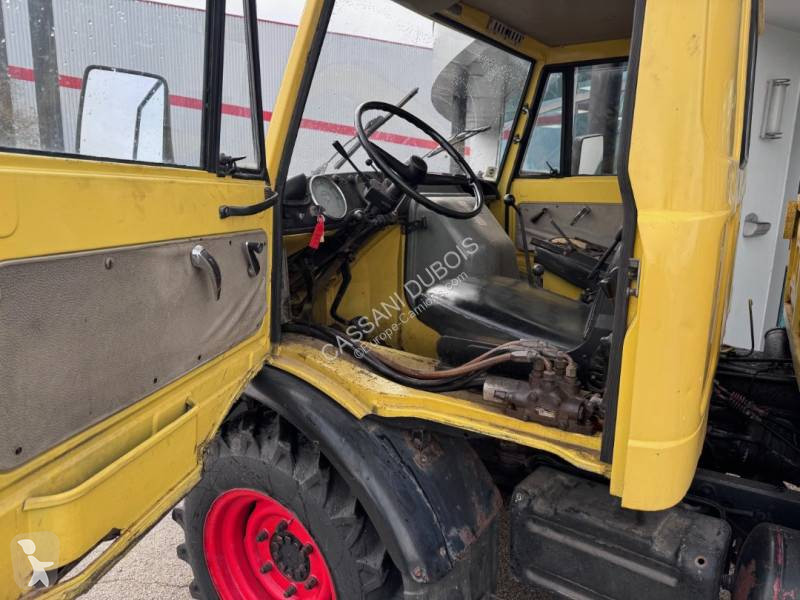 Camion Unimog