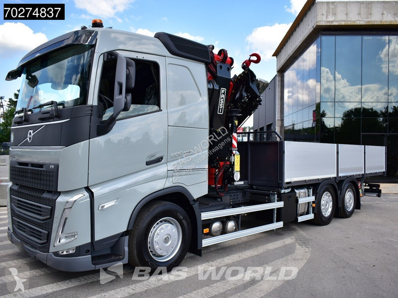 Camion Volvo 500 6X2 NEW! Fassi F545RA Kran...