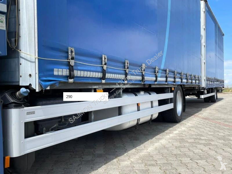 Kamion s návěsem Mercedes ACTROS 1830 / ZESTAW...
