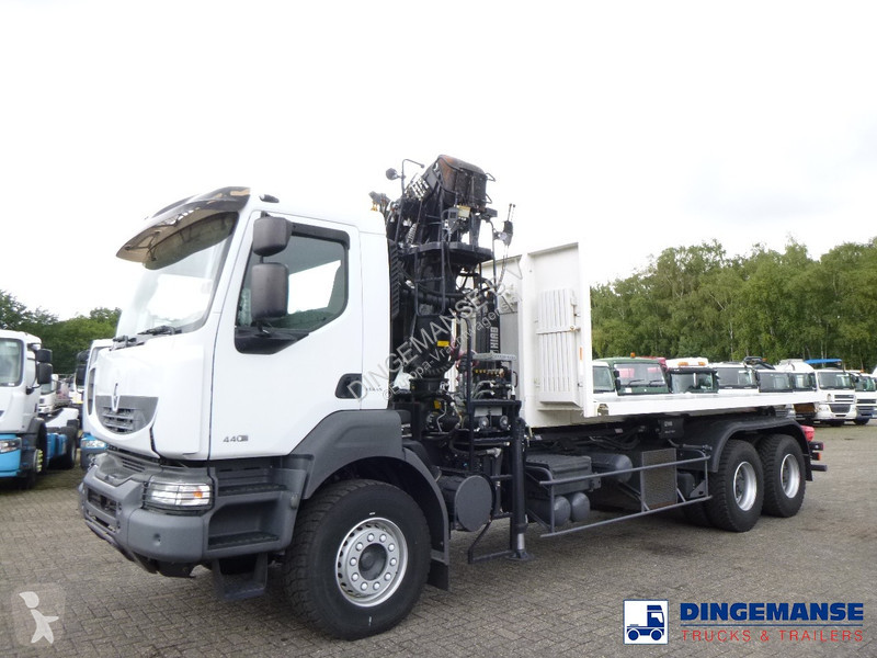 Kamion Renault 440 dxi 6x4 + Hiab 1620Z 80 +...