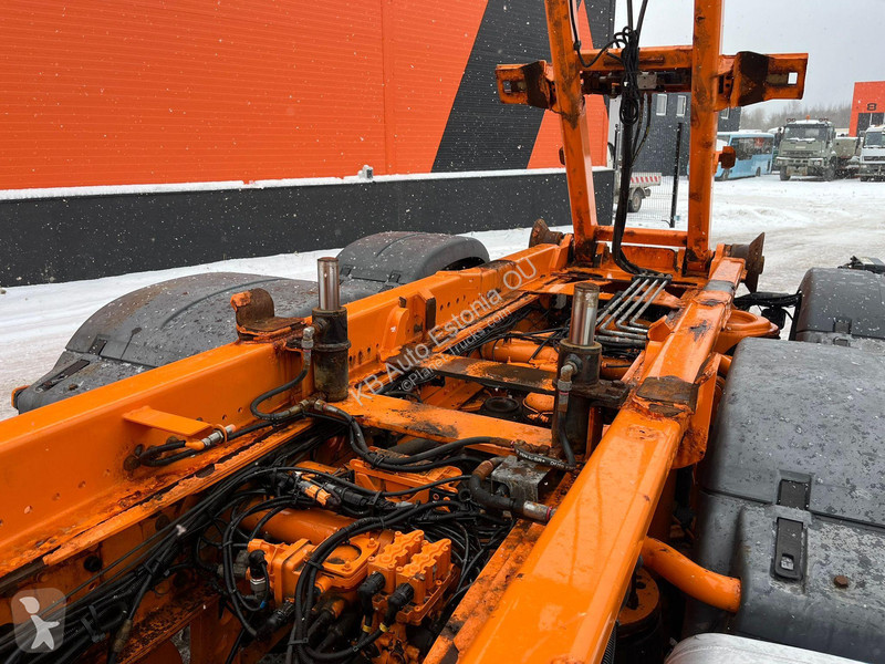Kamion MAN 35.500 8x4H*6 PALFINGER T 20 ton /...