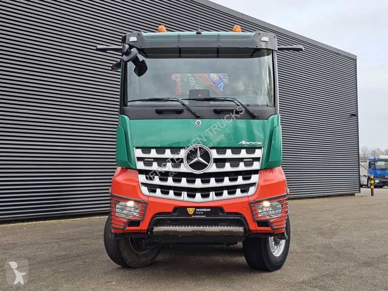 Kamion Mercedes AROCS 4145 / 8X6 / TIPPER + HM...