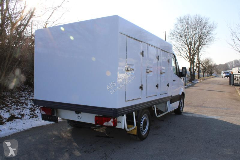 Kamion Mercedes 310cdi ColdCar -33°C, 3+3 Euro 5