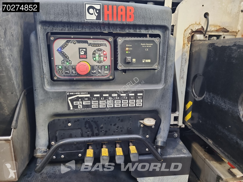 Camion Scania G450 8X2 NL-Truck Hiab X-HIPRO...