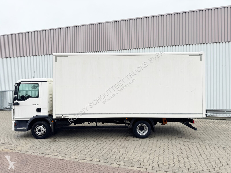 Kamion MAN TGL 8.150 4x2 BL TGL 8.150 4x2 BL,...