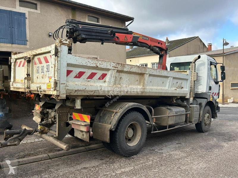 Camion Renault  370bxt