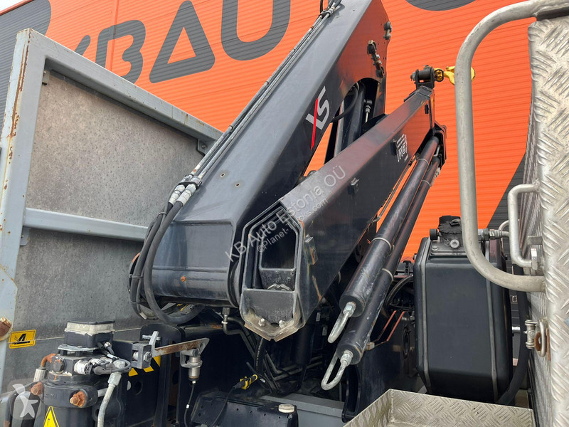 Kamion Mercedes 1018 4x4 Hiab 077 - B3 HiDUO