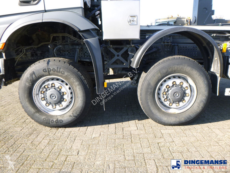 Camion Mercedes 4545 8x8 AJK container hook 25 t