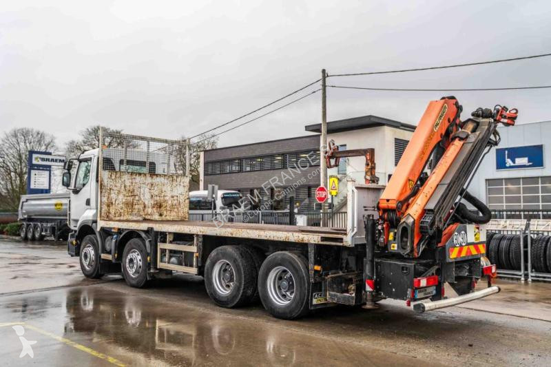 Camion Renault LANDER 380 DXI+PALFINGER 18002/4X