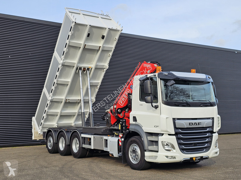 Camion DAF 530 8x4-4 / FASSI 27.5 t/m CRANE +...