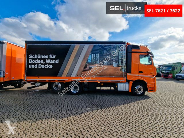 Lastbil med släp Mercedes 2548 / Retarder /...