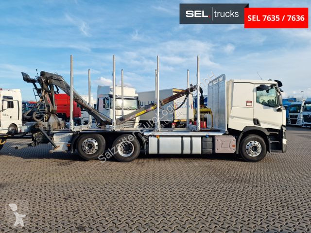 Camion Renault T 520 / Alu-Felgen / Euro 6D /...