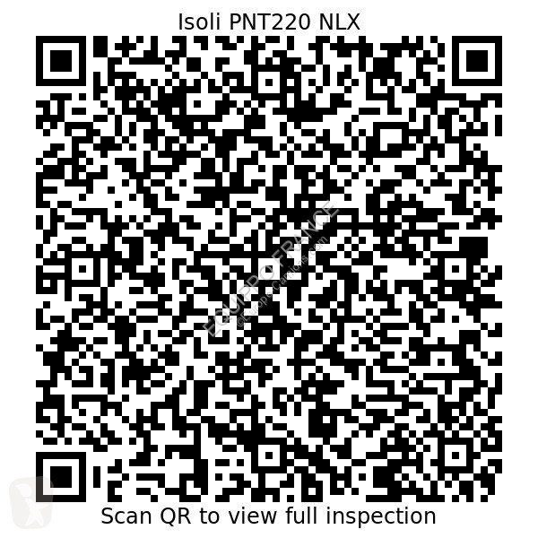 Varevogn  PNT220 NLX on 2021 Iveco Daily 35S12...