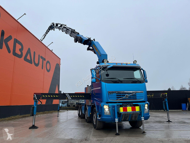 Kamion Volvo 660 8x4 PK60002 + JIB / PLATFORM...