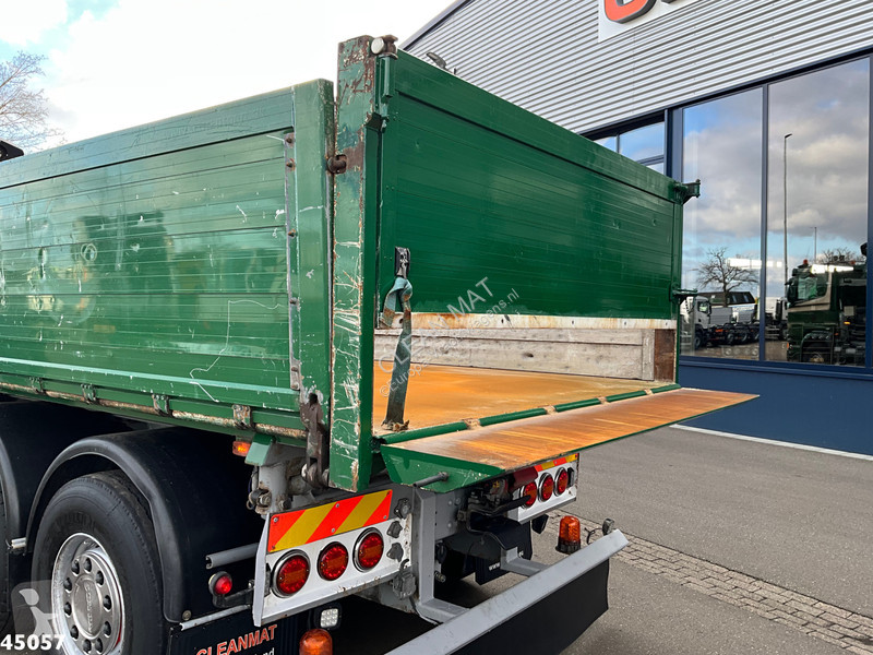 Camion Scania 490 8x4 Euro 6 Hiab 24 Tonmeter...