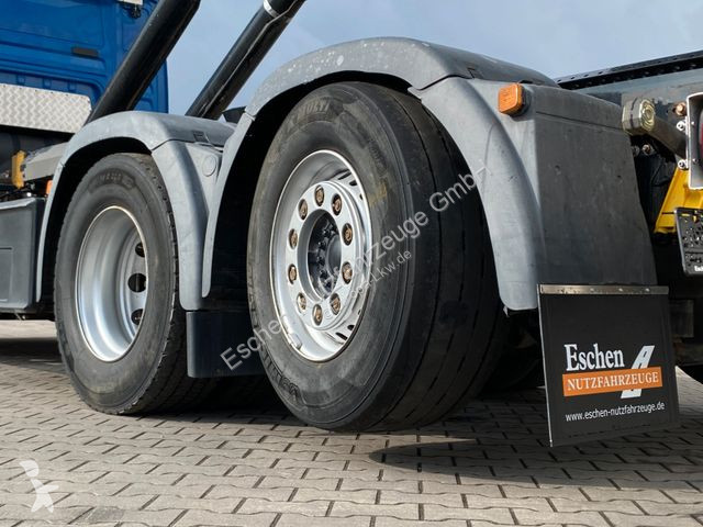 Lastbil MAN 26.500 6x2-4 LL | MEILLER...