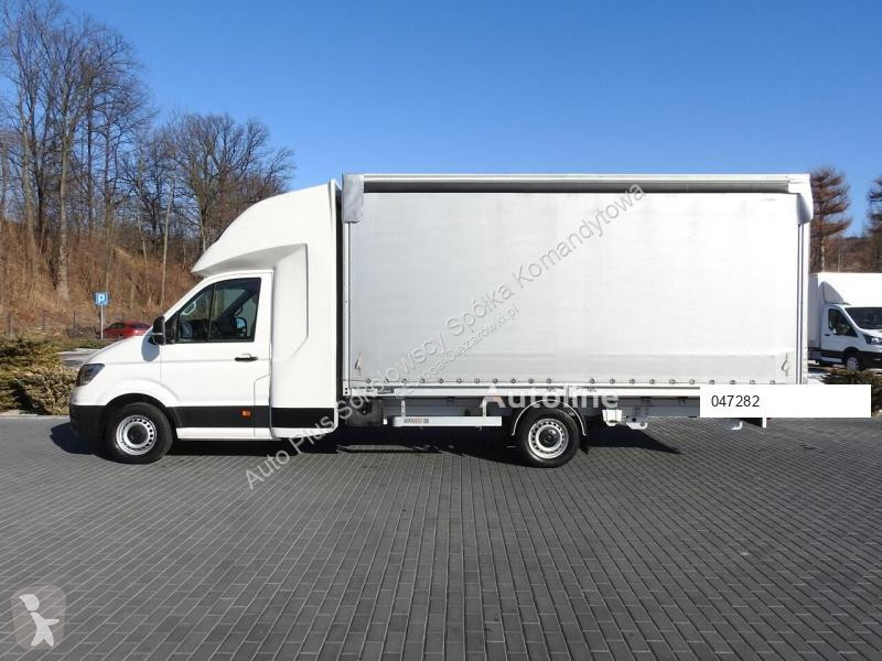 Autoutilitară Volkswagen CRAFTER PLANDEKA 10...