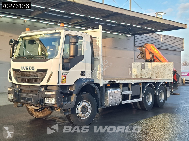 Kamion Iveco 360 6X4 Palfinger PK 18502 SH D...
