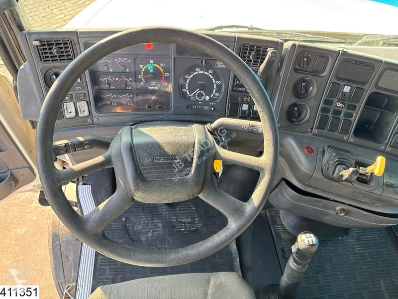 Vrachtwagen Scania 380 6X4, EURO 2, Retarder,...