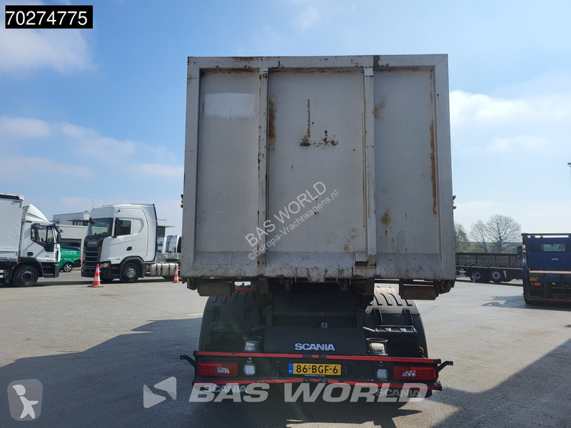 Camion Scania P280 6X2 Zoeller Seitenlader...