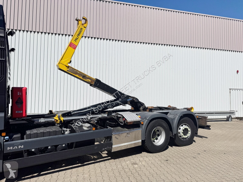 Lastbil MAN TGX 26.510 6X2-4 BL TGX 26.510...