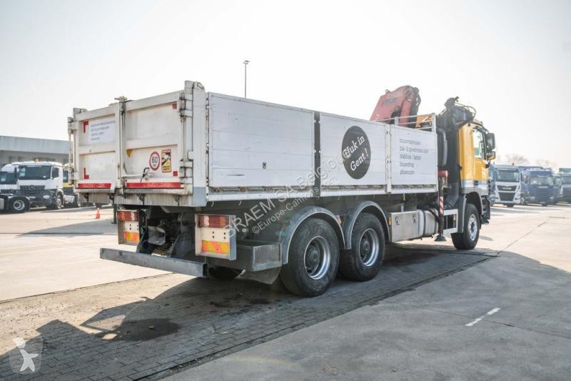 Kamion Mercedes 3344 K-MP3+FASSI F245
