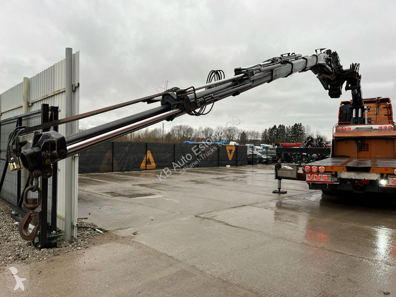 Camion Volvo 8x2 Fassi F950RA2.28 + JIB L616 +...