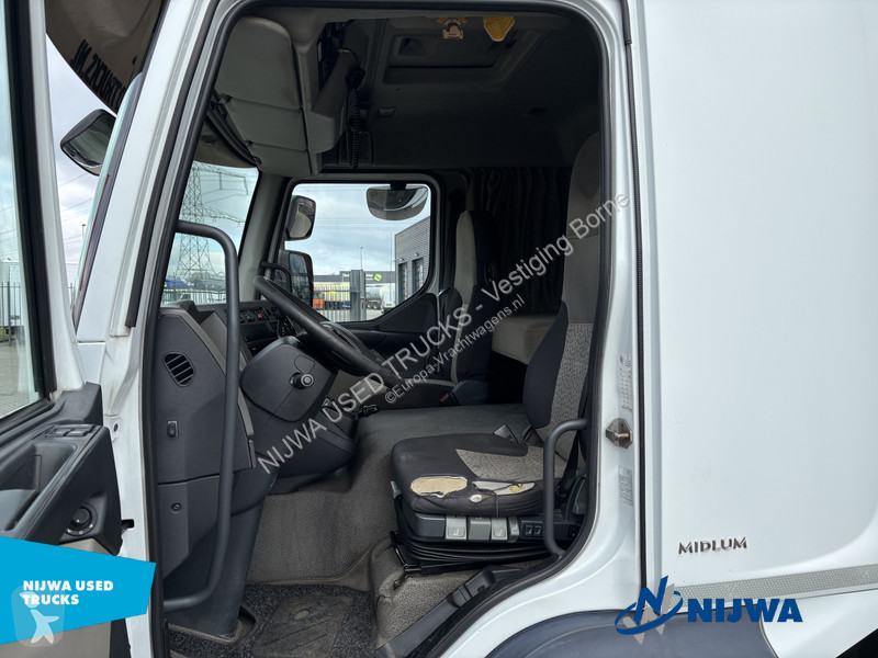 Camion Renault MIDLUM 220 4x2 Schuifzeil +...