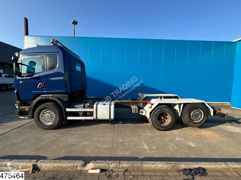 Camion Scania 124 420 6x2, ydrauliek