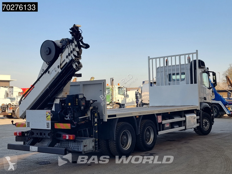 Kamion Mercedes 2636 6X4 HIAB X-HIDUO 188 ES-S...