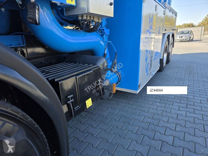 شاحنة Scania FlexVac 311