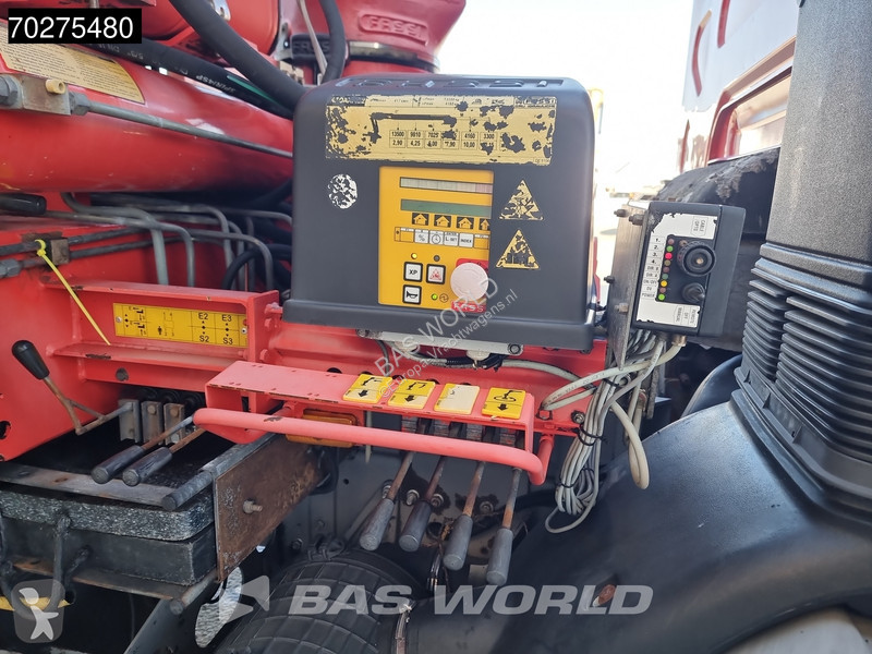 Vrachtwagen Renault 420 6X2 Fassi F450AXP.22...
