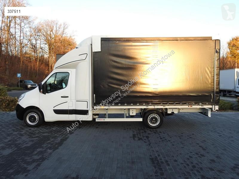 Autoutilitară Renault MASTER PLANDEKA 10 PALET...