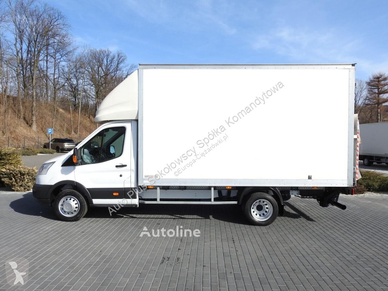 Kamion Ford TRANSIT  KONTENER WINDA 8 PALET...