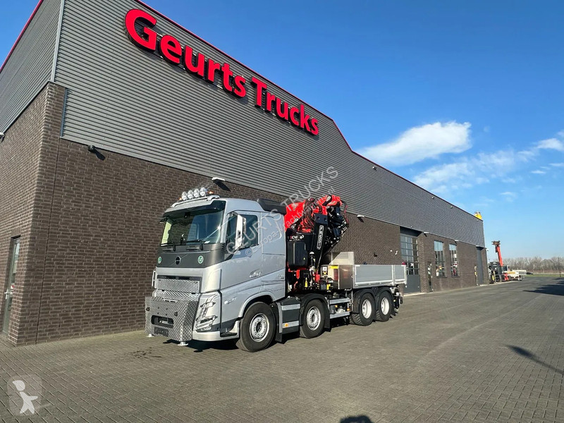 Lastbil Volvo 500 8X4 RF-RT40G FASSI F1450R.2.8...