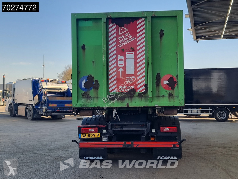 Camion Scania P280 6X2 20m3 Zoeller Seitenlader...