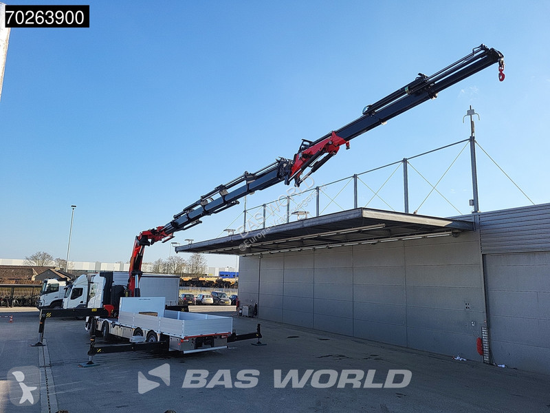Camion Volvo 500 8X2 Palfinger PK110002 SH...