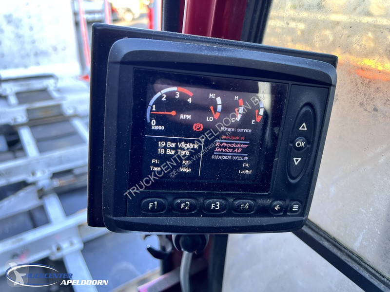 Camion Scania R650 V8 NS 6x4, Retarder,...