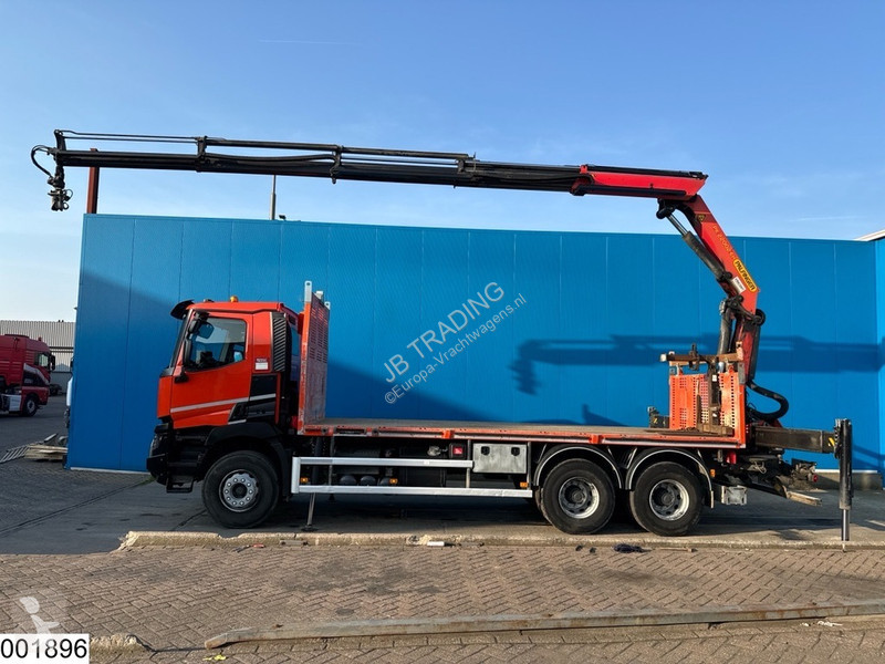 Kamion Renault C 430 6x4, EURO 6, Retarder,...