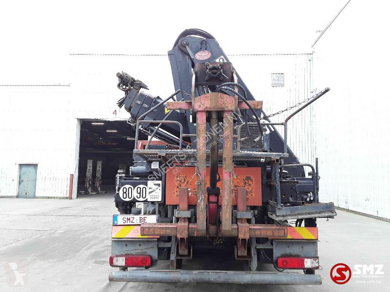 Camion Renault 430 hiab 166 B- +remote